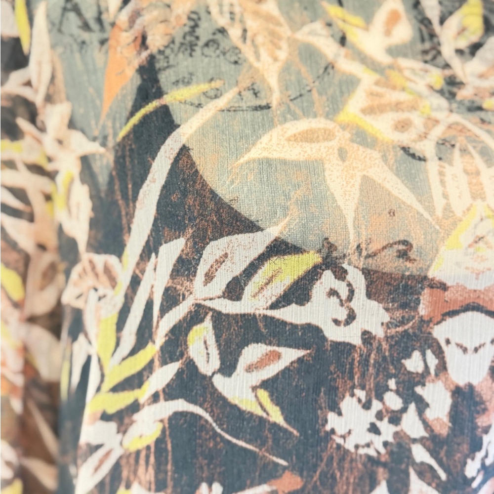 Roxy Multicolor Patterned Fabric - image 4